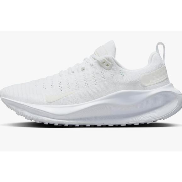 Nike Shoes - Nike InfinityRN 4 Women's Road Running Shoes (DR2670-103, White/White) Size 7.5